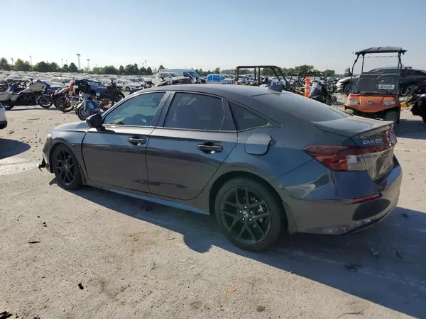 2HGFE2F53SH523958 2025 HONDA CIVIC - Image 2