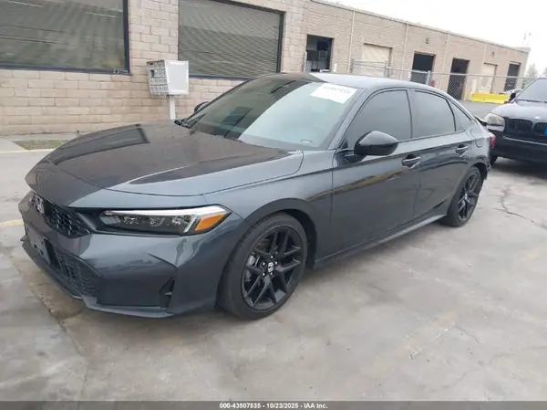 2HGFE2F53SH524821 2025 HONDA CIVIC - Image 2