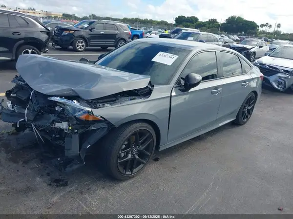 2HGFE2F53SH524964 2025 HONDA CIVIC - Image 2