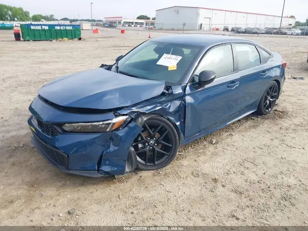 2HGFE2F53SH525497 2025 HONDA CIVIC - Image 2