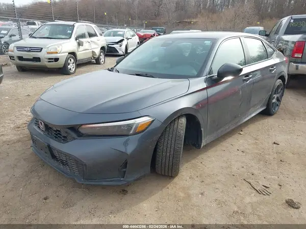 2HGFE2F53SH525970 2025 HONDA CIVIC - Image 2