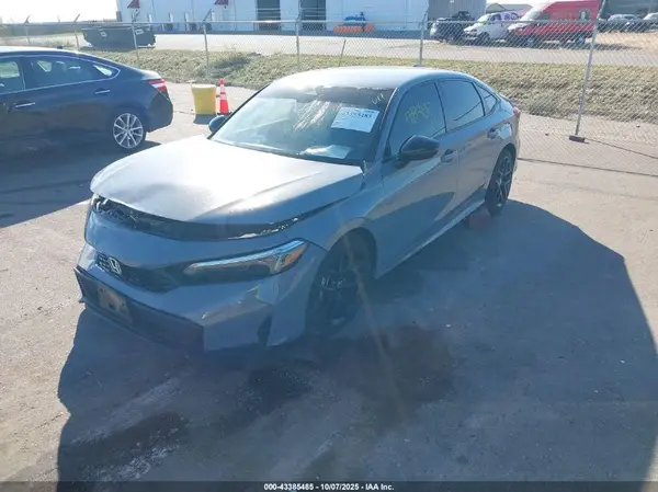 2HGFE2F53SH526858 2025 HONDA CIVIC - Image 2