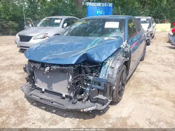 2HGFE2F53SH526889 2025 HONDA CIVIC - Image 2