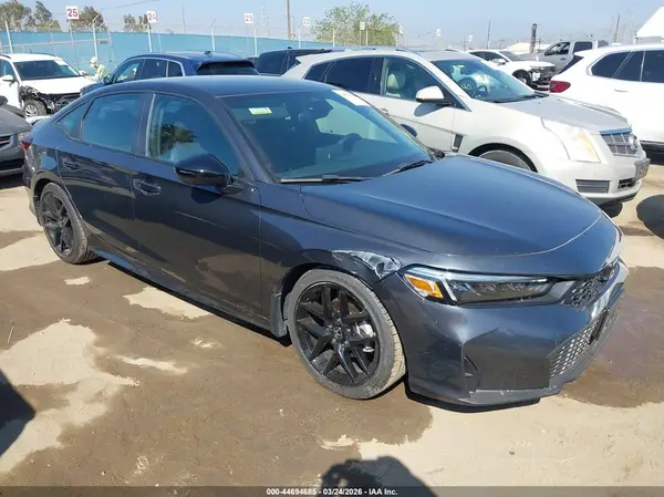 2HGFE2F53SH528108 2025 HONDA CIVIC - Image 1