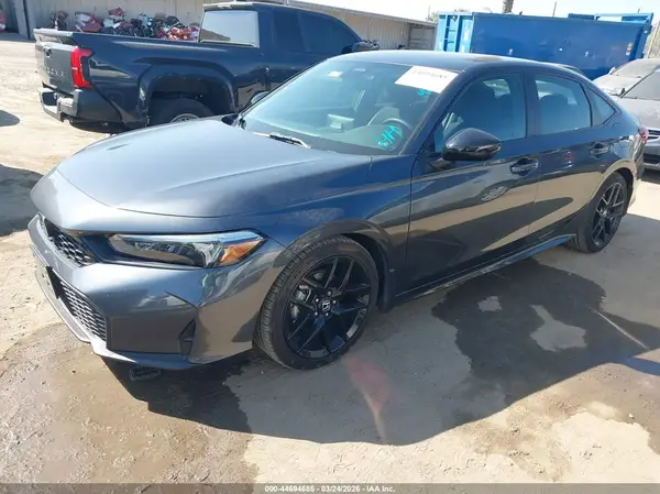 2HGFE2F53SH528108 2025 HONDA CIVIC - Image 2