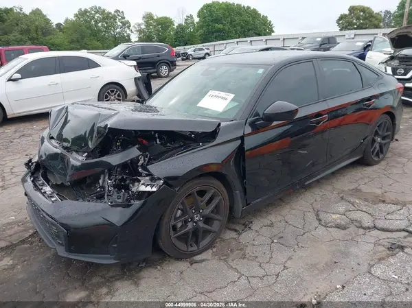 2HGFE2F53SH529422 2025 HONDA CIVIC - Image 2