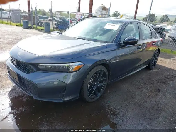 2HGFE2F53SH529498 2025 HONDA CIVIC - Image 2