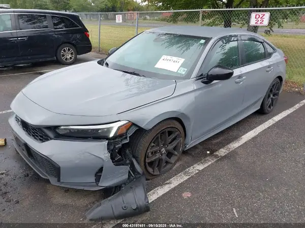 2HGFE2F53SH530215 2025 HONDA CIVIC - Image 2