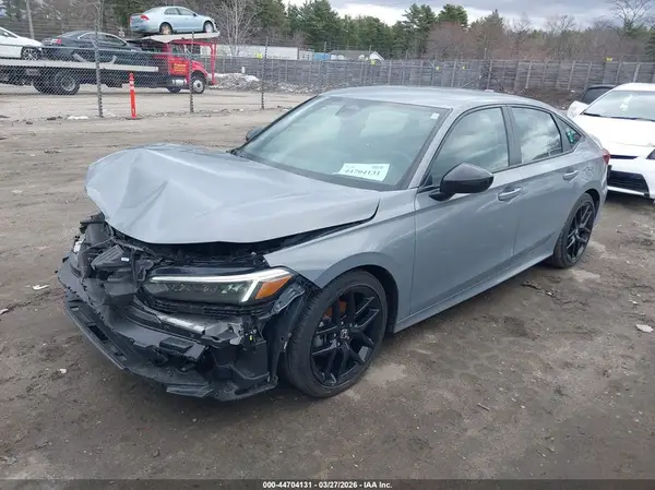 2HGFE2F53SH532451 2025 HONDA CIVIC - Image 2
