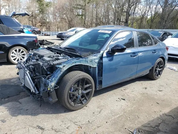 2HGFE2F53SH533227 2025 HONDA CIVIC - Image 1
