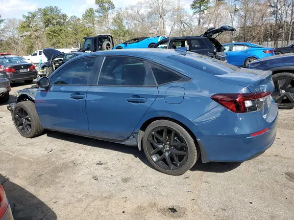 2HGFE2F53SH533227 2025 HONDA CIVIC - Image 2