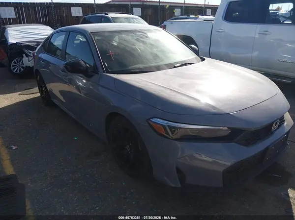 2HGFE2F53SH534328 2025 HONDA CIVIC - Image 1