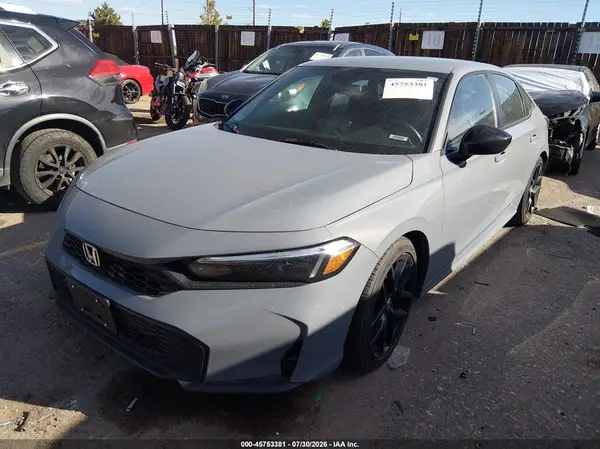 2HGFE2F53SH534328 2025 HONDA CIVIC - Image 2