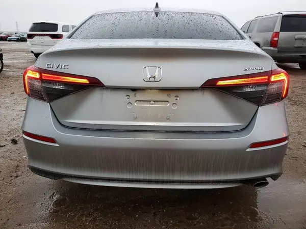 2025 HONDA CIVIC auction photo 6