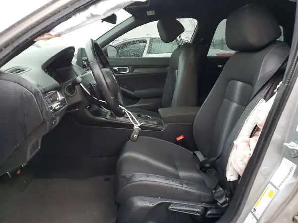 2025 HONDA CIVIC auction photo 7