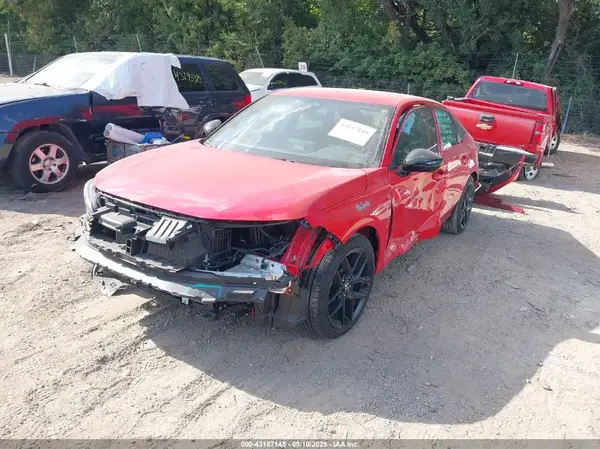 2HGFE2F53SH534538 2025 HONDA CIVIC - Image 2
