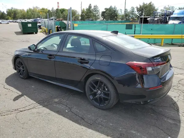 2HGFE2F53SH537133 2025 HONDA CIVIC - Image 2