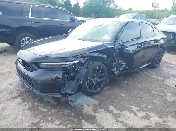 2HGFE2F53SH537472 2025 HONDA CIVIC - Image 2