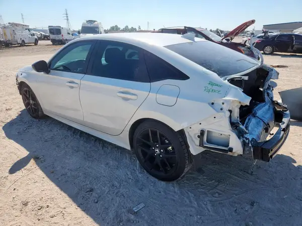 2HGFE2F53SH537830 2025 HONDA CIVIC - Image 2