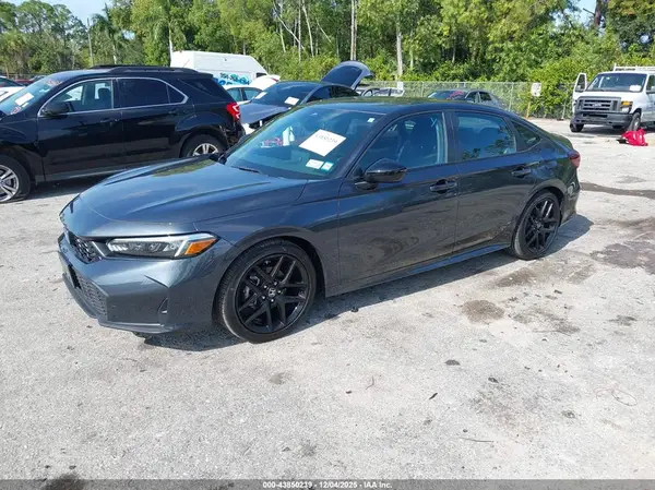 2HGFE2F53SH538072 2025 HONDA CIVIC - Image 2