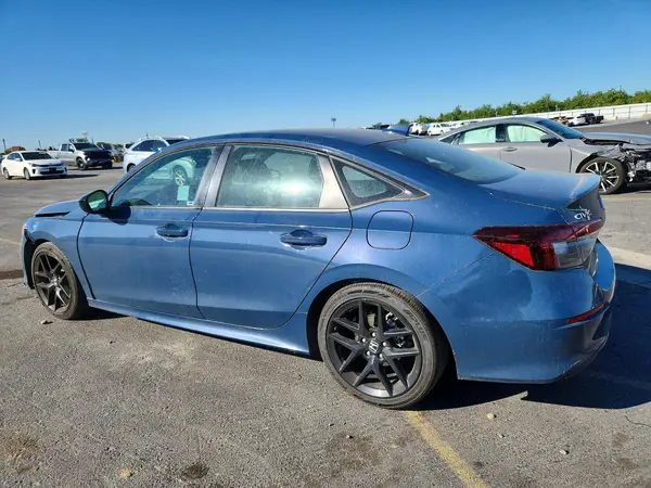 2HGFE2F53SH538668 2025 HONDA CIVIC - Image 2