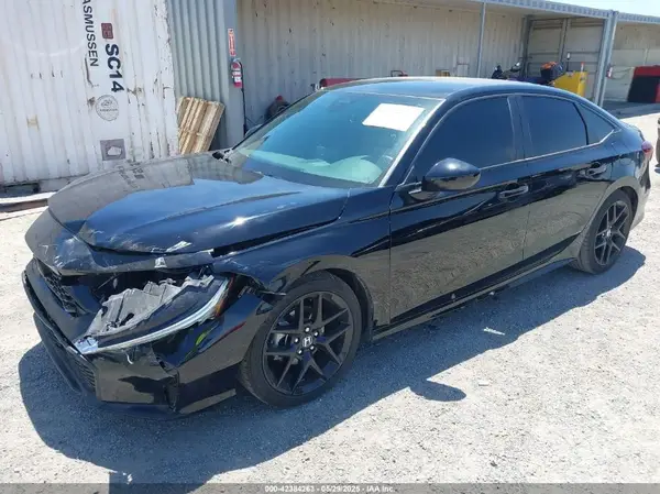 2HGFE2F53SH538928 2025 HONDA CIVIC - Image 2