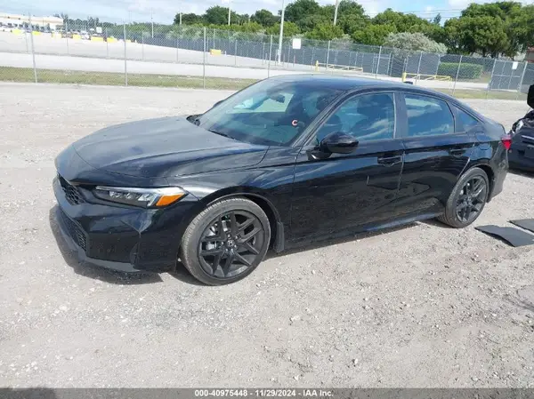 2HGFE2F53SH539044 2025 HONDA CIVIC - Image 2