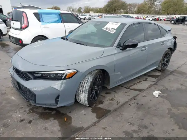 2HGFE2F53SH539349 2025 HONDA CIVIC - Image 2