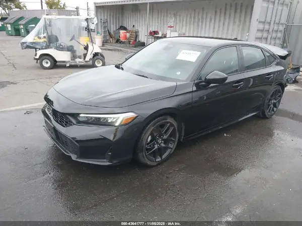 2HGFE2F53SH539724 2025 HONDA CIVIC - Image 2