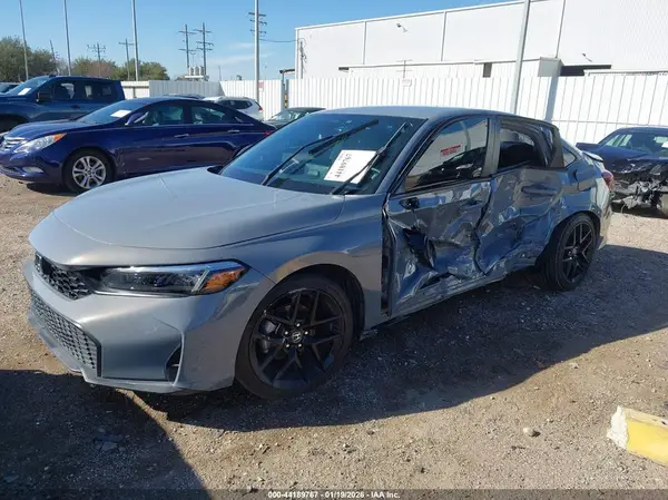 2HGFE2F53SH539965 2025 HONDA CIVIC - Image 2