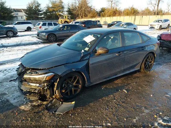 2HGFE2F53SH540727 2025 HONDA CIVIC - Image 2