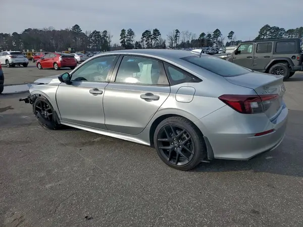 2HGFE2F53SH541389 2025 HONDA CIVIC - Image 2