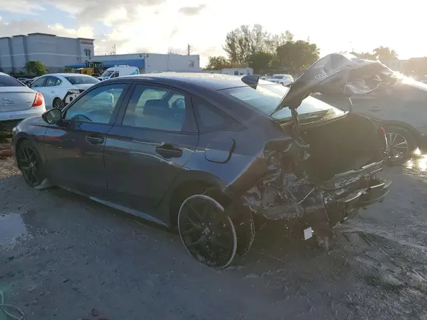 2HGFE2F53SH543675 2025 HONDA CIVIC - Image 2