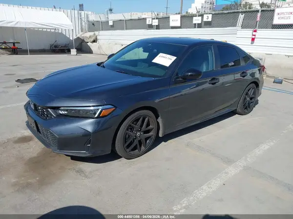 2HGFE2F53SH543692 2025 HONDA CIVIC - Image 2