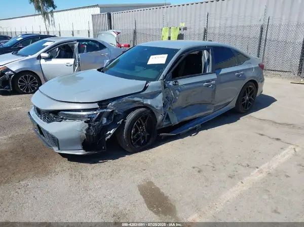 2HGFE2F53SH545281 2025 HONDA CIVIC - Image 2