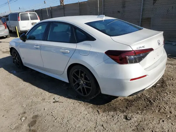 2HGFE2F53SH545782 2025 HONDA CIVIC - Image 2