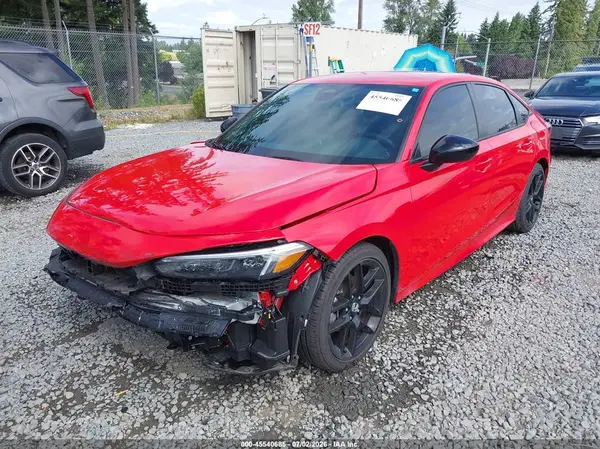2HGFE2F53SH546298 2025 HONDA CIVIC - Image 2