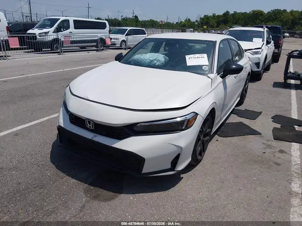 2HGFE2F53SH547502 2025 HONDA CIVIC - Image 2