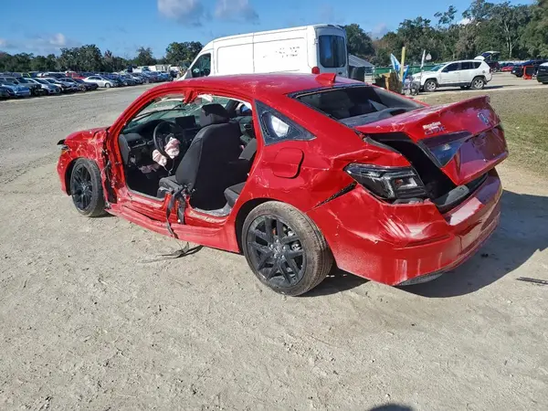2HGFE2F53SH549265 2025 HONDA CIVIC - Image 2