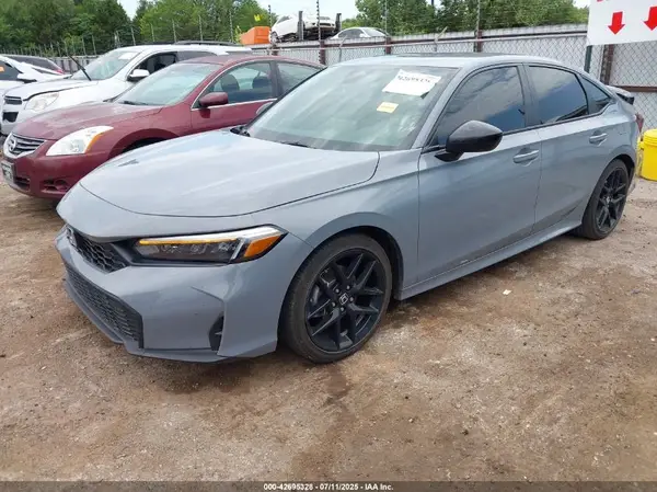 2HGFE2F53SH549587 2025 HONDA CIVIC - Image 2