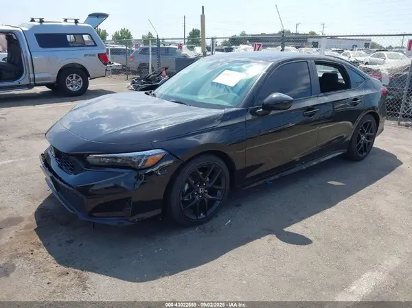 2HGFE2F53SH553526 2025 HONDA CIVIC - Image 2