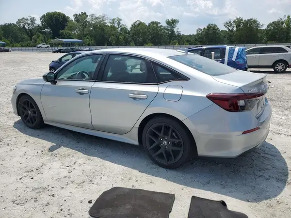 2HGFE2F53SH553574 2025 HONDA CIVIC - Image 2