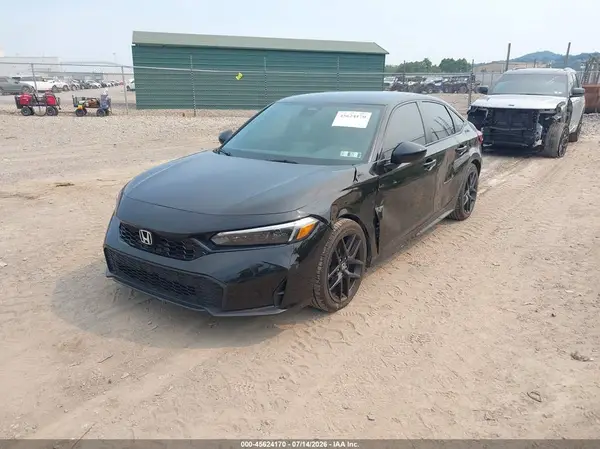 2HGFE2F53SH555034 2025 HONDA CIVIC - Image 2