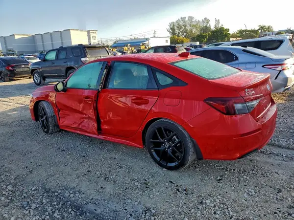 2HGFE2F53SH556457 2025 HONDA CIVIC - Image 2