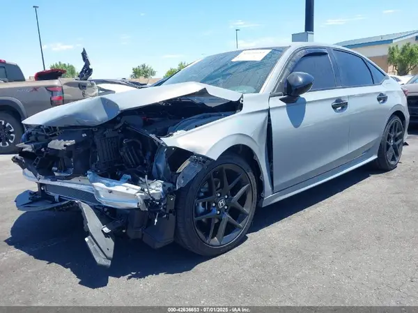 2HGFE2F53SH557169 2025 HONDA CIVIC - Image 2