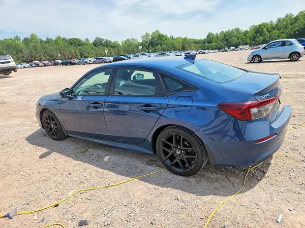 2HGFE2F53SH558130 2025 HONDA CIVIC - Image 2