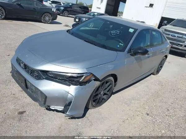 2HGFE2F53SH558922 2025 HONDA CIVIC - Image 2
