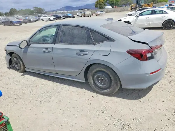 2HGFE2F53SH560167 2025 HONDA CIVIC - Image 2