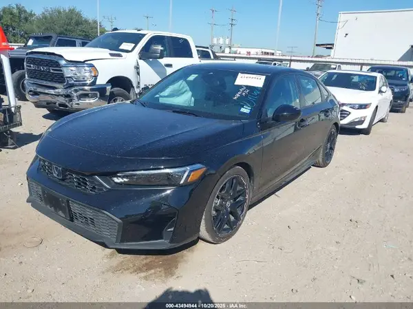 2HGFE2F53SH560847 2025 HONDA CIVIC - Image 2