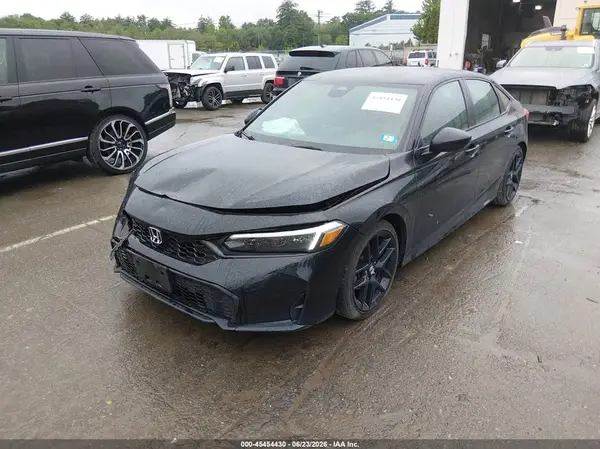 2HGFE2F53SH560850 2025 HONDA CIVIC - Image 2